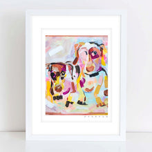 Load image into Gallery viewer, Dachshund Hound Wiener Painting Print
