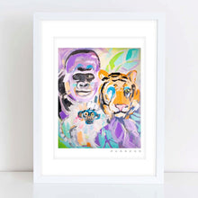 Load image into Gallery viewer, Jungle Friends Painting Print
