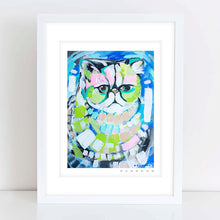 Load image into Gallery viewer, Himalayan Cat Painting Print

