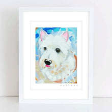 Load image into Gallery viewer, Schnauzer or Terrier Painting Print
