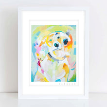 Load image into Gallery viewer, White Lab Painting Print
