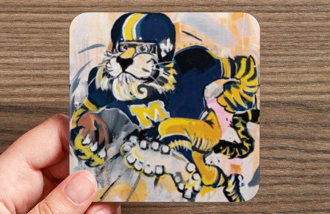 Missouri Tigers Water-Resistant Glazed Coasters