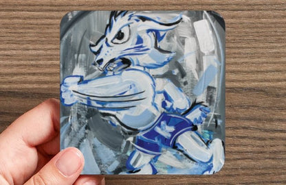 Kentucky Wildcats Water-Resistant Glazed Coasters