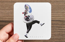 Load image into Gallery viewer, Ohio State I-Dotter Water-Resistant Glazed Coasters
