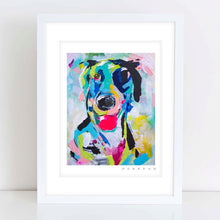 Load image into Gallery viewer, Black Lab or Mix D030 | Archival-Quality Print
