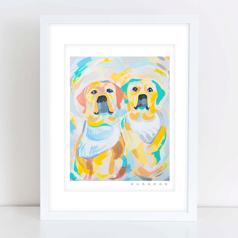 Twin Labs Painting Print