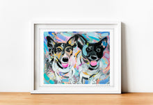 Load image into Gallery viewer, Jack Russell Rat Terrier Painting Print
