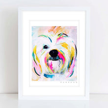 Load image into Gallery viewer, Lhasa Apso Painting Print
