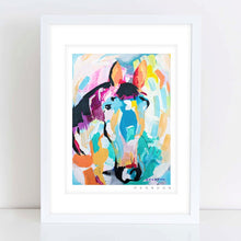 Load image into Gallery viewer, Horse Painting Print
