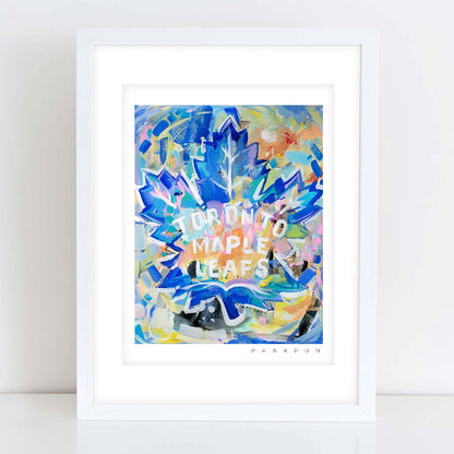 Toronto Maple Leafs Painting Print