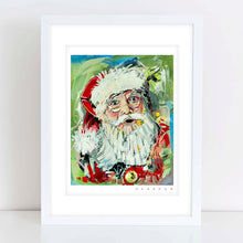 Load image into Gallery viewer, Santa Claus Christmas Print by Brandon
