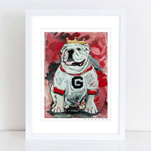 Load image into Gallery viewer, University of Georgia Bulldogs National Championship Collection Gallery Wall 4-Piece UGA Print Set
