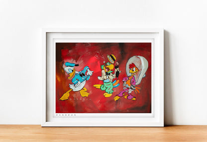The Three Caballeros | Archival-Quality Disney Print