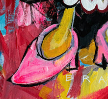 Load image into Gallery viewer, Classic Daisy Duck | Archival-Quality Painting Print
