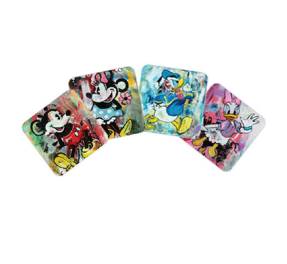 Disney Coasters Collection Water-Resistant Glazed Coasters | by Brandon