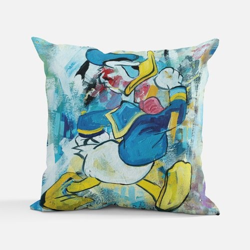 Classic Donald Duck Marching 18x18 Pillow | by Brandon
