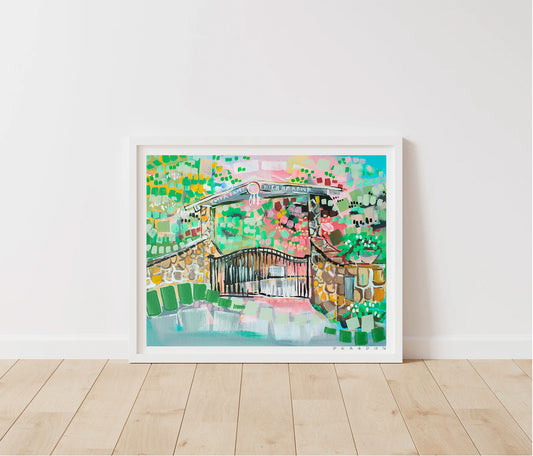 Camp High Harbour "Lake Burton Front Gate" | Archival-Quality Print